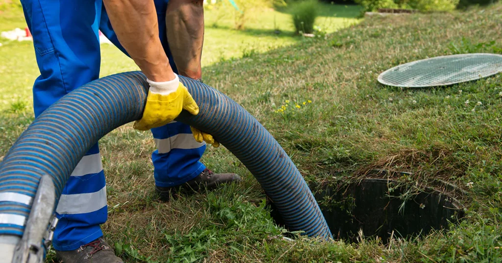 septic tank pumping hyde park ny